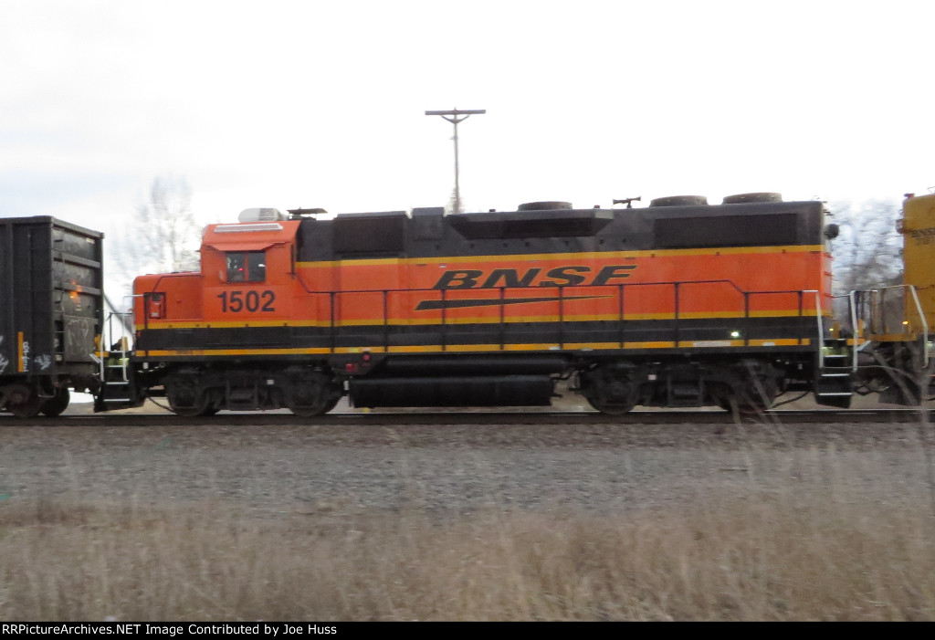 BNSF 1502